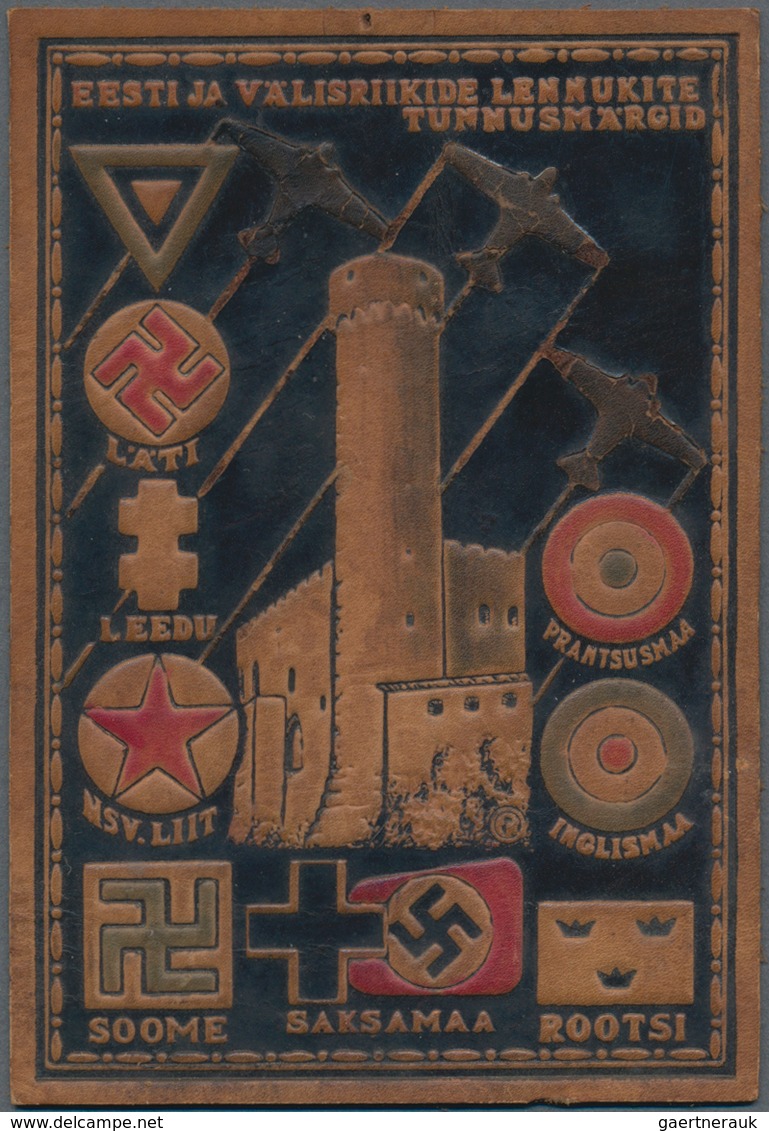 Ansichtskarten: Deutschland: 1900/1940 (ca.), Partie Von Ca. 61 Karten Mit Meist Topographie Und Auc - Autres & Non Classés