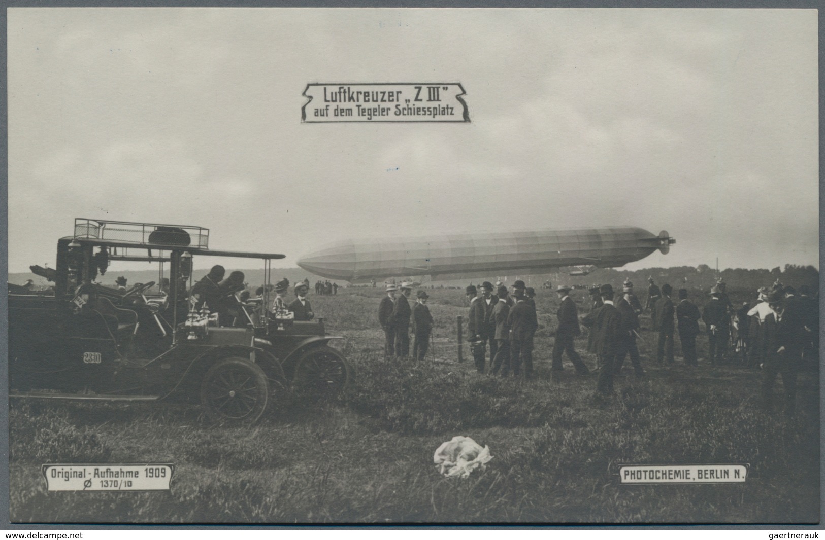 Ansichtskarten: Deutschland: 1900/1940 (ca.), Partie Von Ca. 61 Karten Mit Meist Topographie Und Auc - Andere & Zonder Classificatie