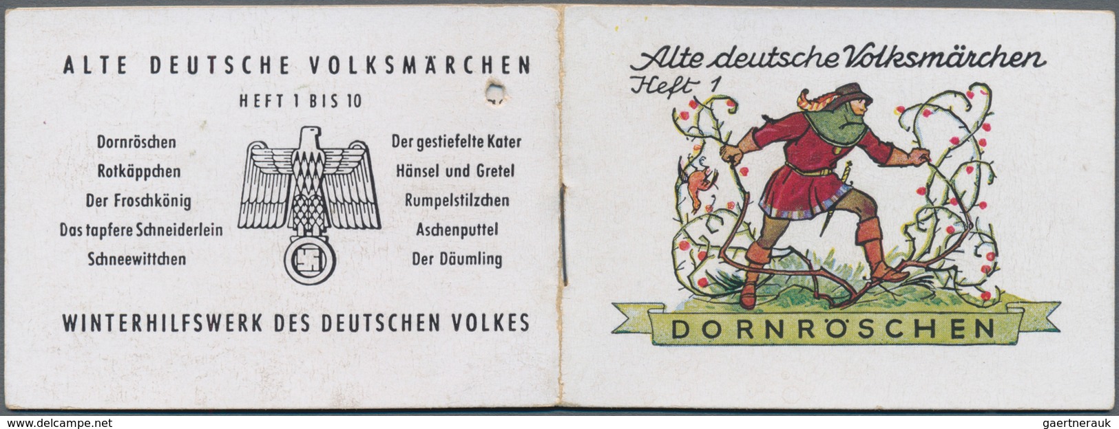 Ansichtskarten: Deutschland: 1900/1945 (ca.), Partie Von über 50 Stück Mit Ansichtskarten (incl. Lep - Autres & Non Classés