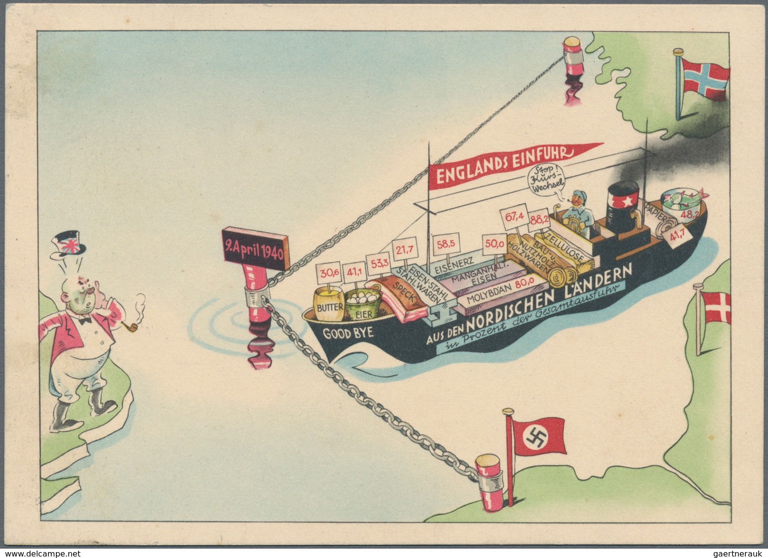 Ansichtskarten: Deutschland: 1900/1945 (ca.), Partie Von über 50 Stück Mit Ansichtskarten (incl. Lep - Other & Unclassified