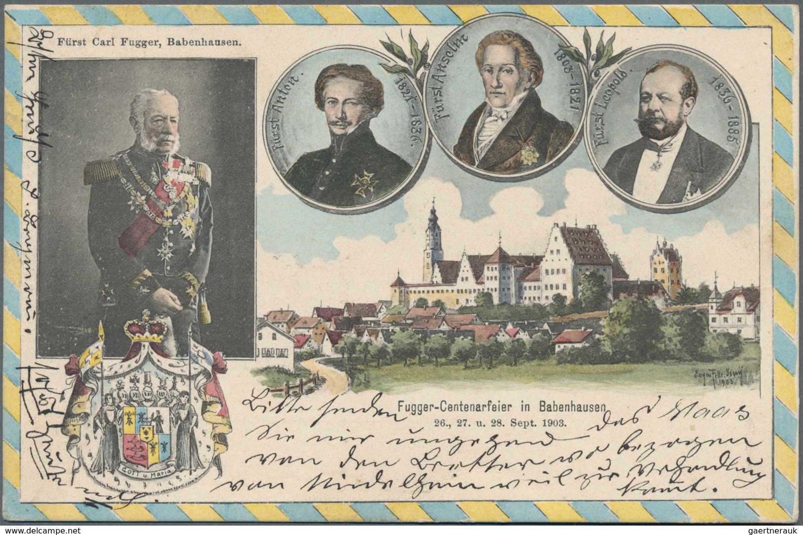 Ansichtskarten: Deutschland: FELLE-KARTEN, Ein Schöner Bestand An Knapp 100 Historische Ansichtskart - Other & Unclassified
