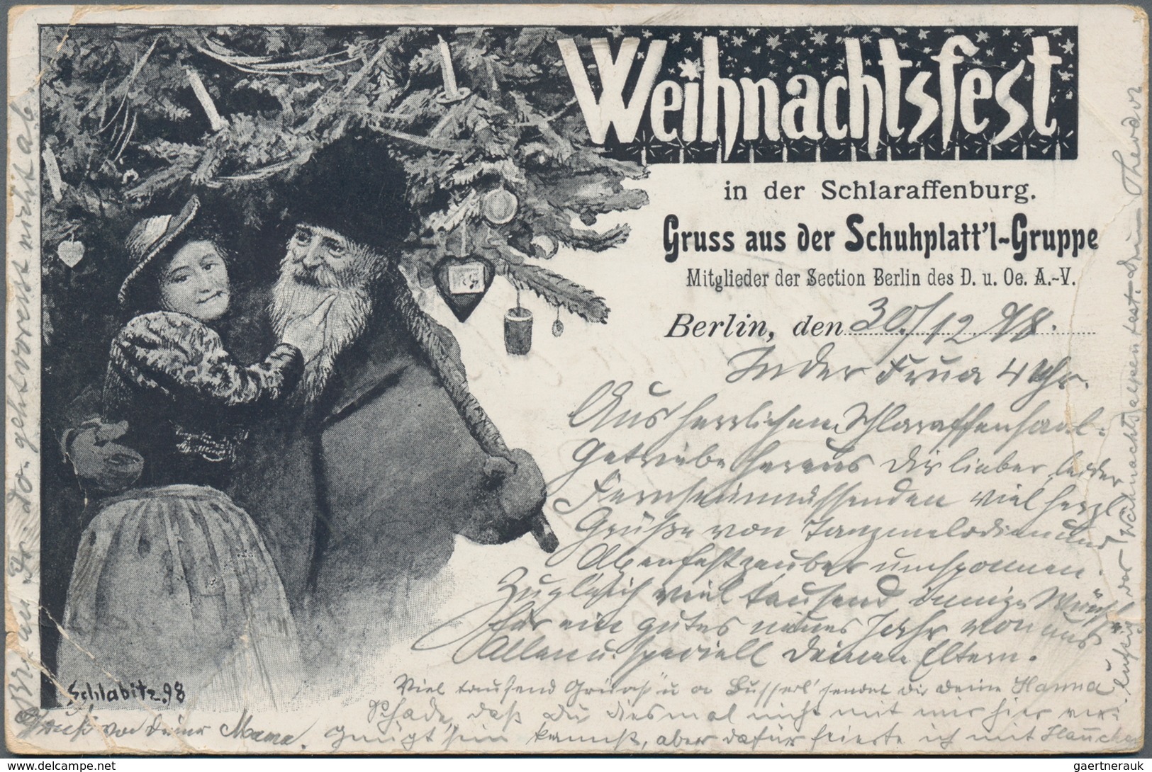 Ansichtskarten: Deutschland: NEUE BUNDESLÄNDER Und Etwas BERLIN, Schachtel Mit Gut 170 Historischen - Sonstige & Ohne Zuordnung