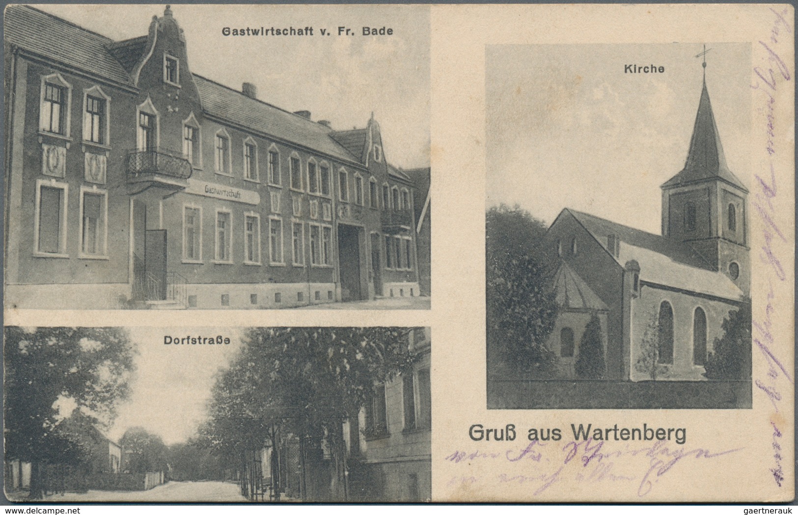 Ansichtskarten: Deutschland: NEUE BUNDESLÄNDER Und Etwas BERLIN, Schachtel Mit Gut 170 Historischen - Autres & Non Classés