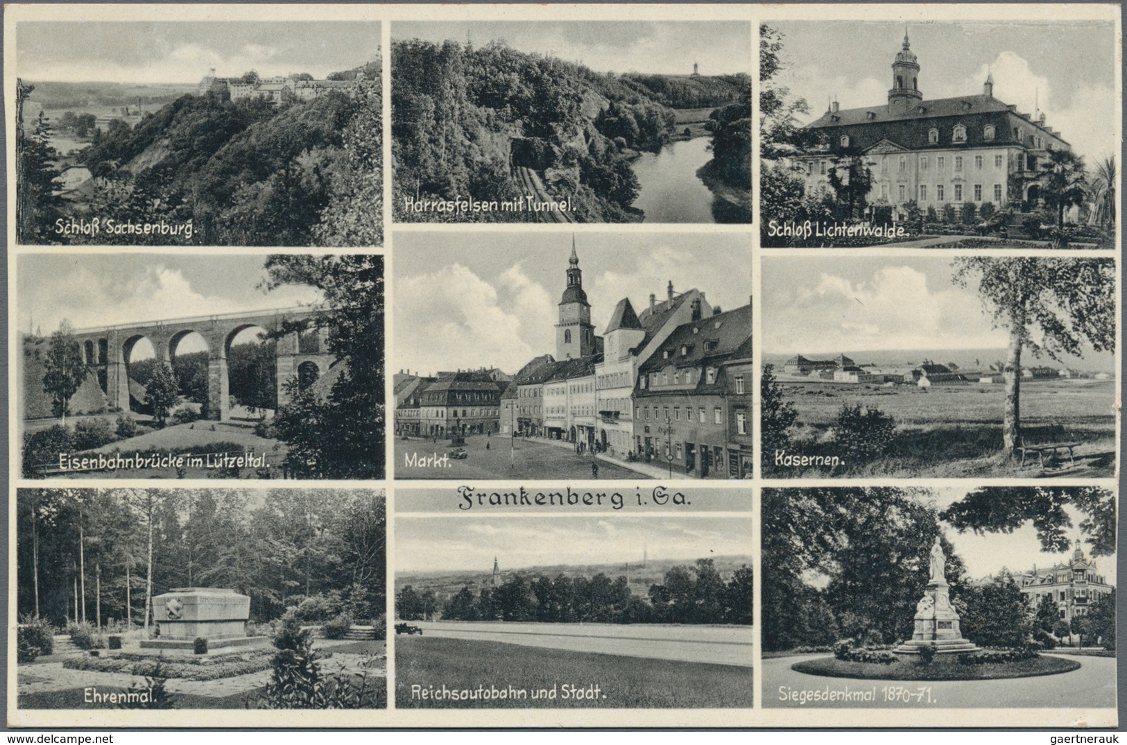 Ansichtskarten: Deutschland: NEUE BUNDESLÄNDER, Schachtel Mit Ungefähr 150 Alten Ansichtskarten Aus - Other & Unclassified