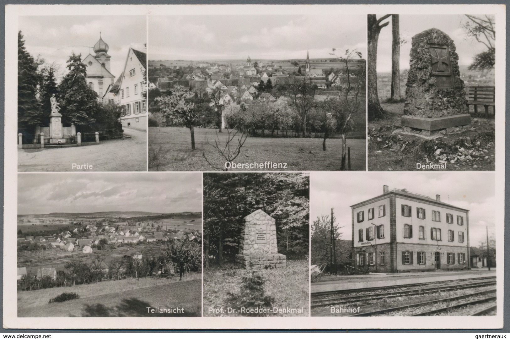 Ansichtskarten: Baden-Württemberg: HEIDELBERG, SCHRIESHEIM, SCHÖNAU, EBERBACH, WEINHEIM, MOSBACH, TA - Other & Unclassified