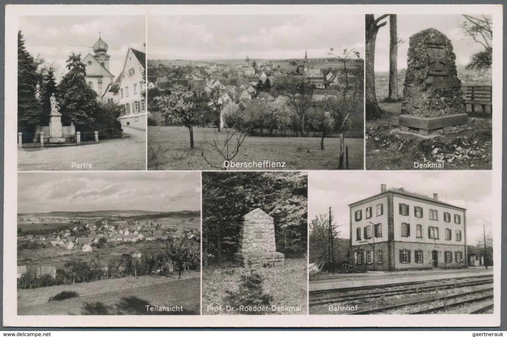 Ansichtskarten: Baden-Württemberg: HEIDELBERG, SCHRIESHEIM, SCHÖNAU, EBERBACH, WEINHEIM, MOSBACH, TA - Andere & Zonder Classificatie