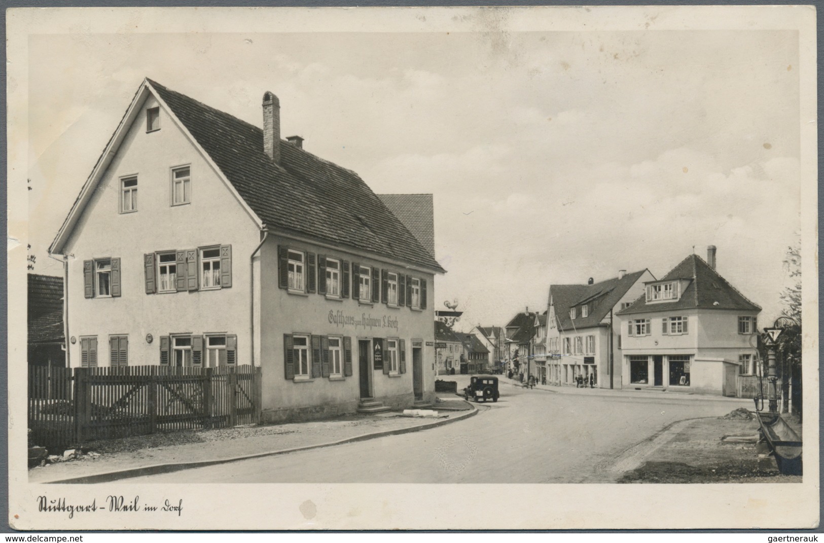 Ansichtskarten: Baden-Württemberg: STUTTGART: 1900/70 Ca., Heimatsammlung Von Weit über 700 Karten I - Other & Unclassified