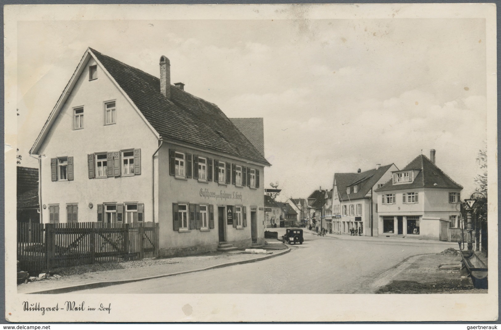 Ansichtskarten: Baden-Württemberg: STUTTGART: 1900/70 Ca., Heimatsammlung Von Weit über 700 Karten I - Autres & Non Classés