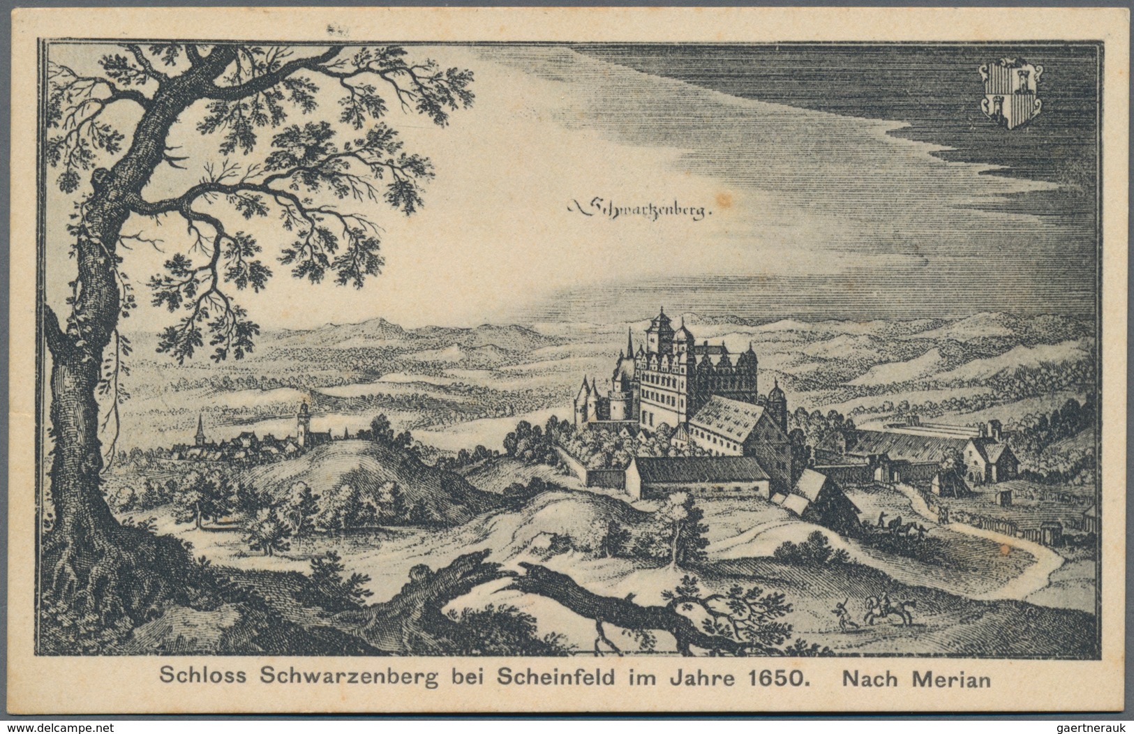 Ansichtskarten: Bayern: BAD WINDSHEIM, SCHWABACH Und GREDING Jeweils Mit Umgebung (alte PLZ 853 Und - Sonstige & Ohne Zuordnung