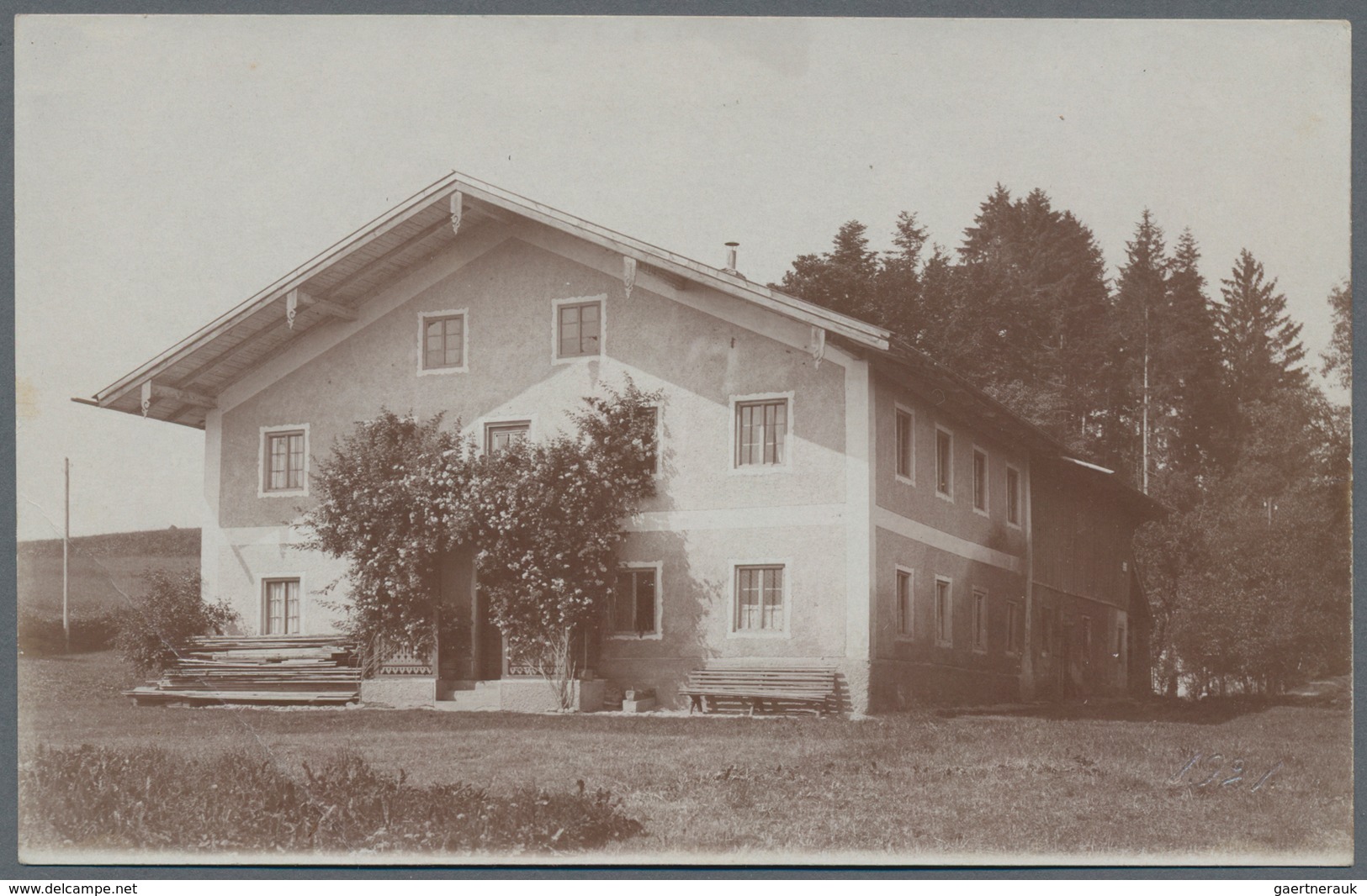 Ansichtskarten: Bayern: BERCHTESGADEN, SCHÖNAU Und KÖNIGSSEE Jeweils Mit Umgebung (alte PLZ 824), Vi - Sonstige & Ohne Zuordnung