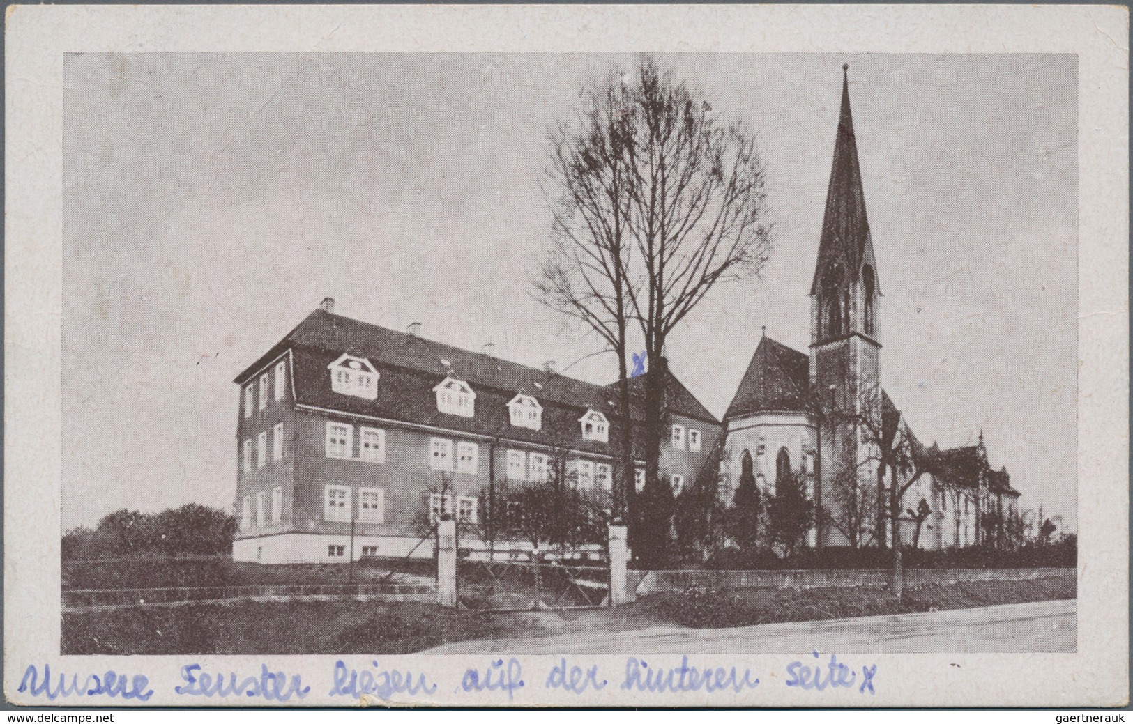 Ansichtskarten: Bayern: ERLANGEN Und Etwas Umgebung (alte PLZ 852), Kleine Schachtel Mit 139 Histori - Autres & Non Classés