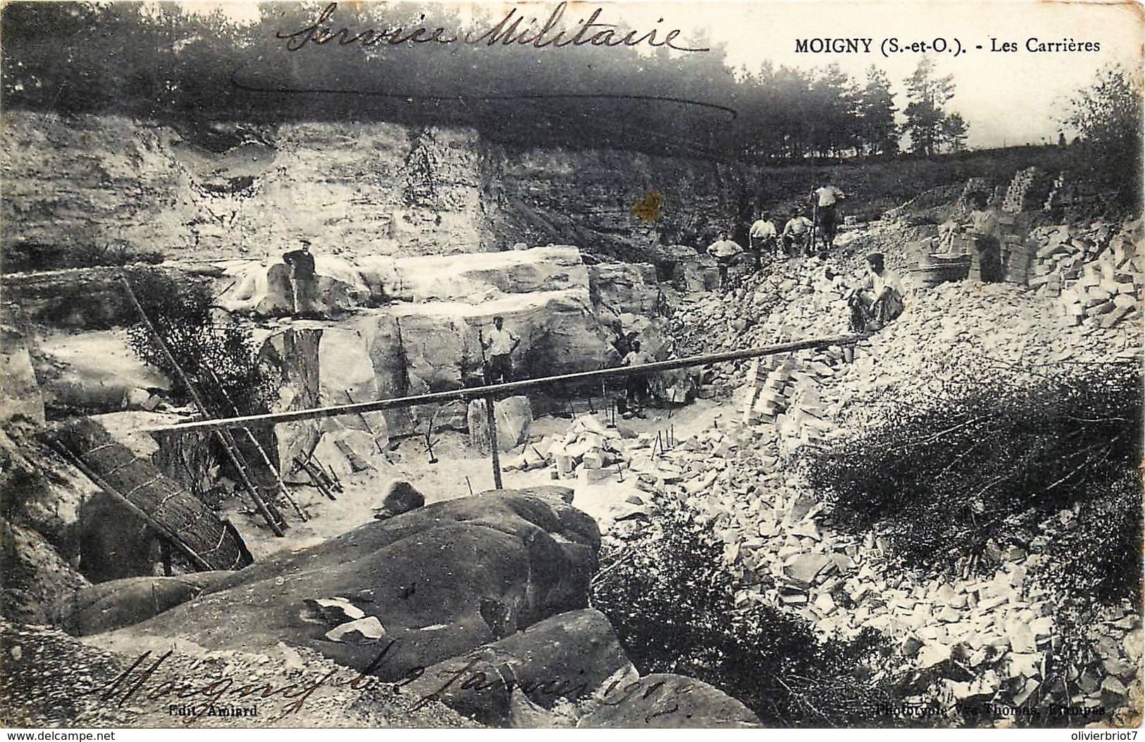 France - 91 - Moigny-sur-École - Moigny - Les Carrières , Près De Videlles , Milly-la-Forêt , Courances , Dannemois - Autres & Non Classés