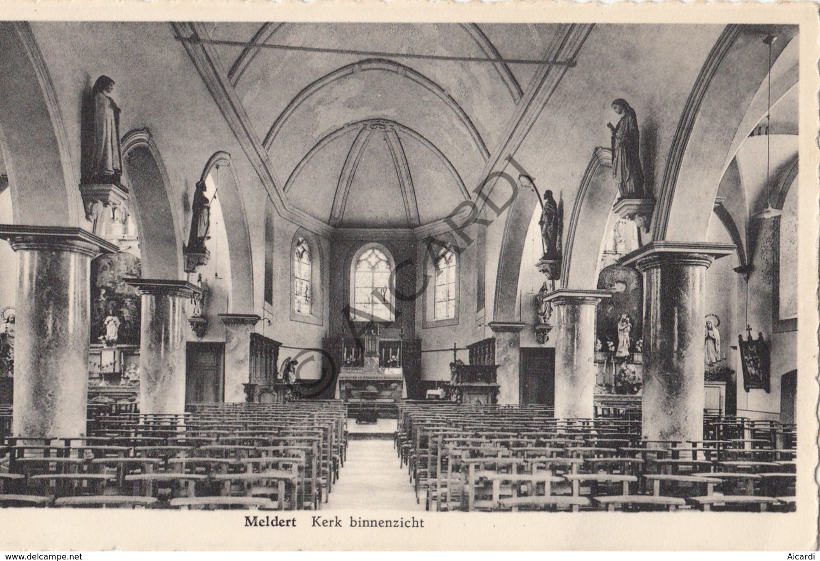 Postkaart/Carte Postale MELDERT Kerk  (C500) - Lummen