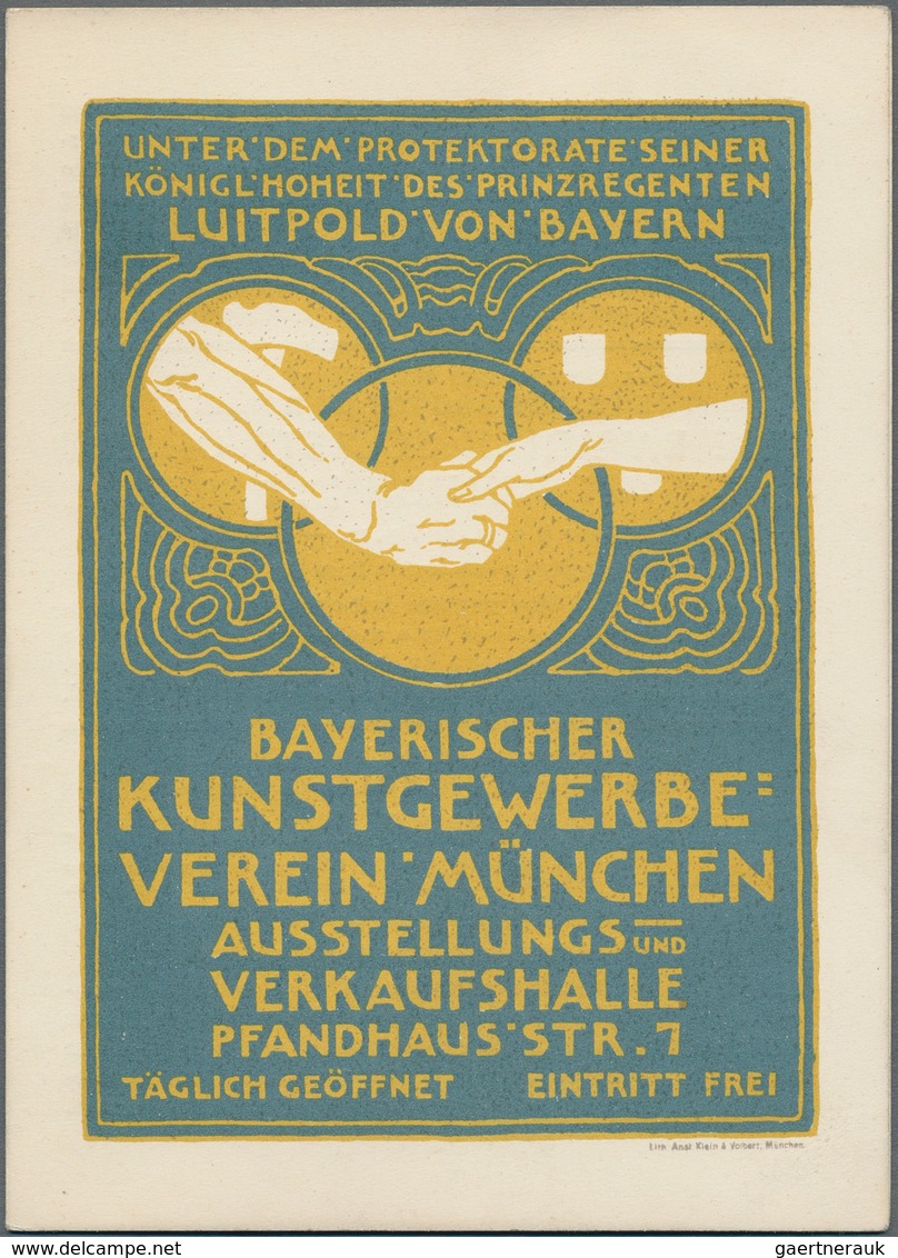 Ansichtskarten: Bayern: MÜNCHEN ALTSTADT, Reichhaltiges Lot Mit über 130 Historischen Ansichtskarten - Autres & Non Classés
