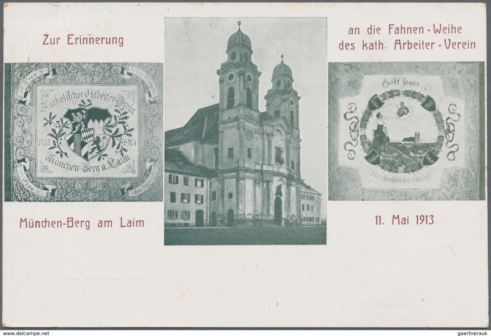 Ansichtskarten: Bayern: MÜNCHEN BERG AM LAIM, 65 Alte Ansichtskarten, Mit Dubletten, Ab 1899 Bis In - Andere & Zonder Classificatie