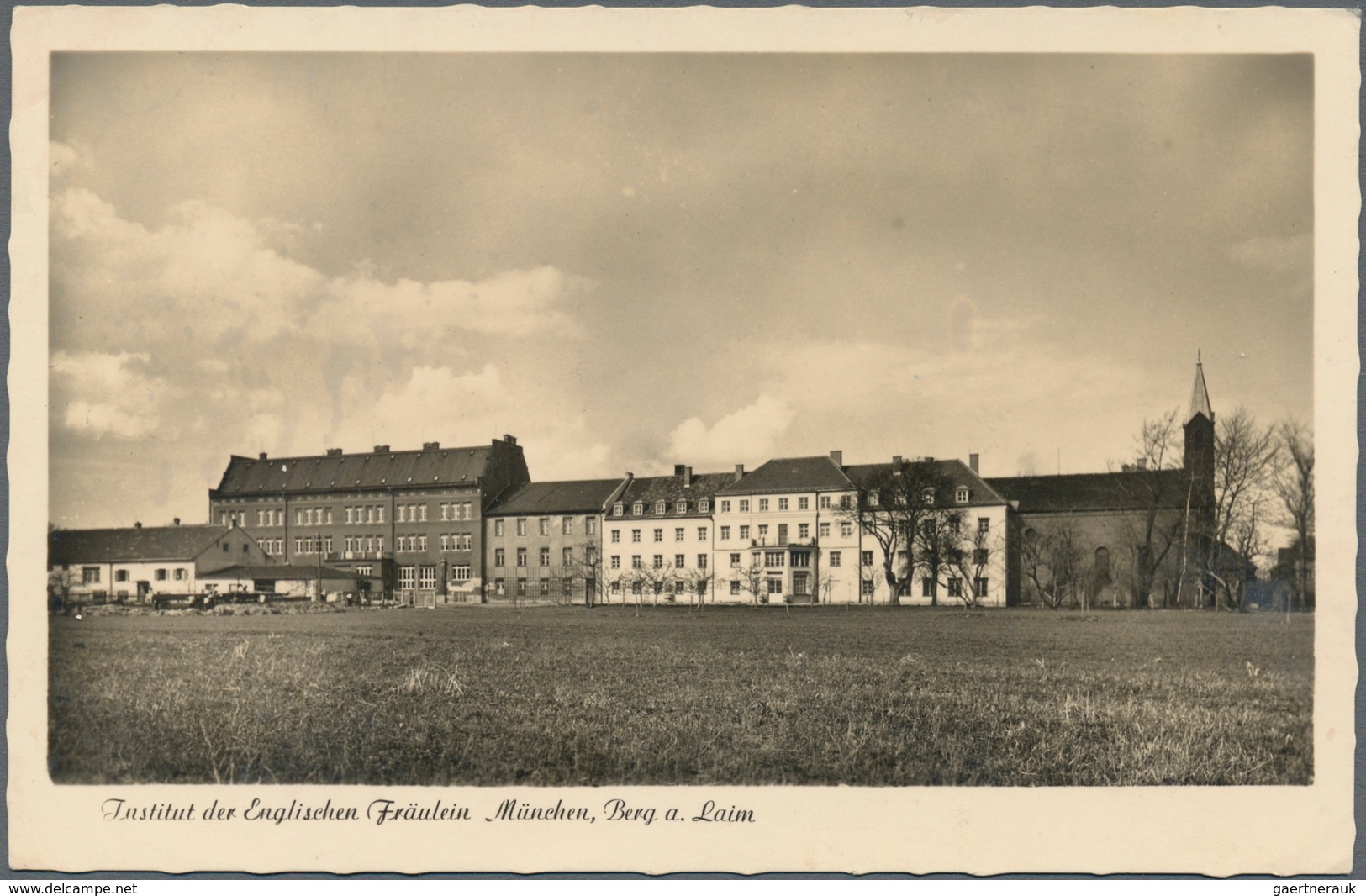 Ansichtskarten: Bayern: MÜNCHEN BERG AM LAIM, 65 Alte Ansichtskarten, Mit Dubletten, Ab 1899 Bis In - Andere & Zonder Classificatie