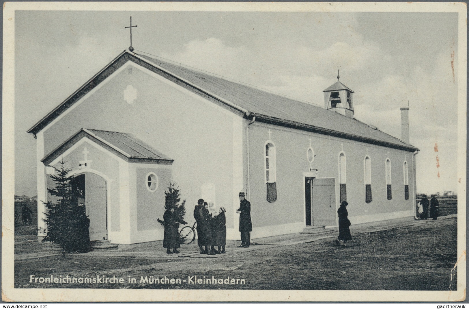 Ansichtskarten: Bayern: MÜNCHEN HADERN, 67 Historische Ansichtskarten, Inklusive Dubletten, Ab 1902 - Other & Unclassified