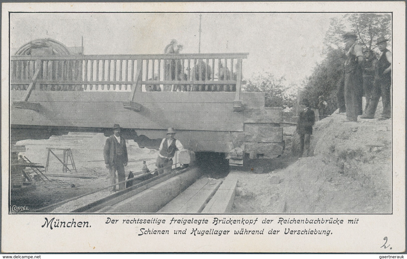 Ansichtskarten: Bayern: MÜNCHEN ISARVORSTADT BRÜCKEN, Schachtel Mit Knapp 100 Historischen Ansichtsk - Other & Unclassified