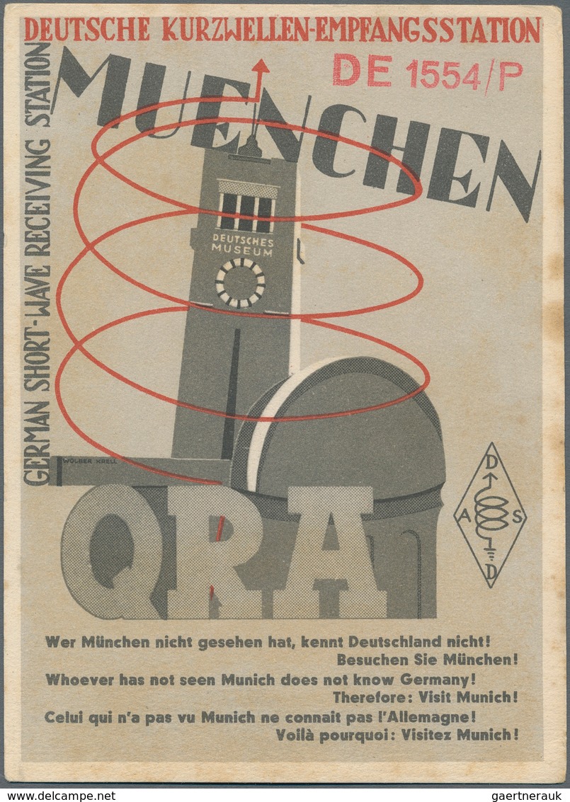 Ansichtskarten: Bayern: MÜNCHEN ISARVORSTADT DEUTSCHES MUSEUM, Grundsteinlegung, Eröffnung, Festzug - Autres & Non Classés