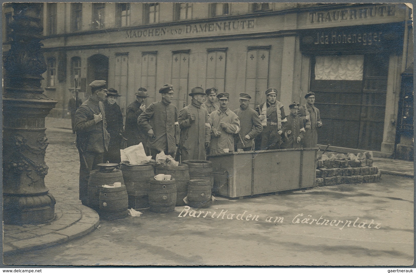 Ansichtskarten: Bayern: MÜNCHEN ISARVORSTADT GÄRTNERPLATZ Mit THEATER, 66 Historische Ansichtskarten - Andere & Zonder Classificatie