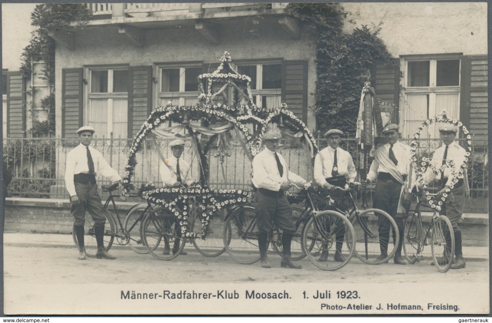 Ansichtskarten: Bayern: MÜNCHEN MOOSACH, 56 Historische Ansichtskarten, Inklusive Dubletten, Ab 1899 - Other & Unclassified