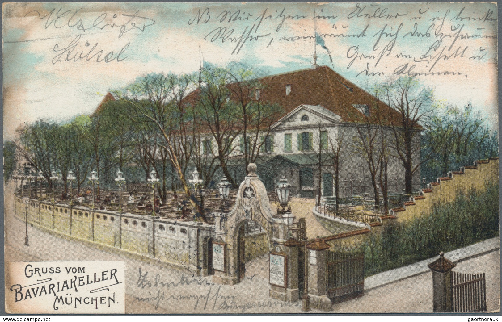 Ansichtskarten: Bayern: MÜNCHEN SCHWANTHALERHÖHE-WESTEND, 65 Historische Ansichtskarten, Inklusive D - Autres & Non Classés