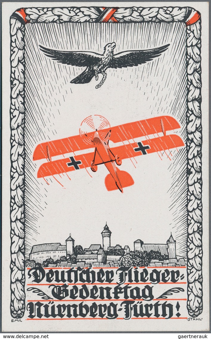 Ansichtskarten: Bayern: NÜRNBERG (8500): 1897/1926 Ca., Feste, Veranstaltungen & Ereignisse, Sammlun - Sonstige & Ohne Zuordnung