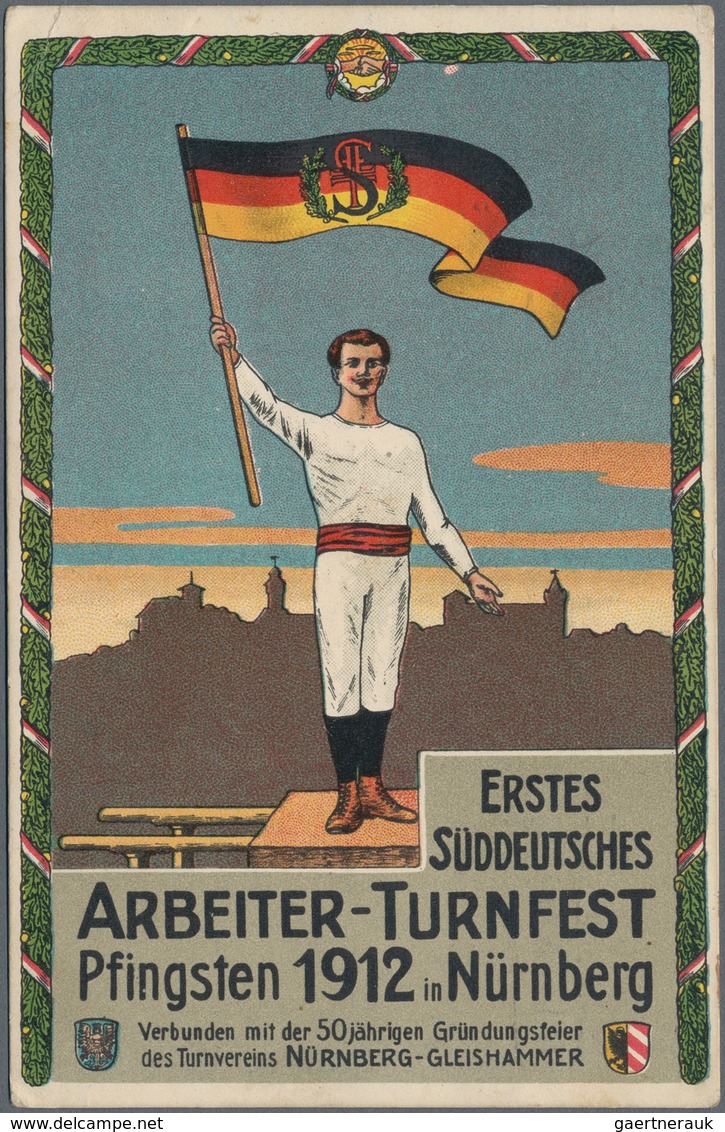 Ansichtskarten: Bayern: NÜRNBERG (8500): 1897/1926 Ca., Feste, Veranstaltungen & Ereignisse, Sammlun - Sonstige & Ohne Zuordnung