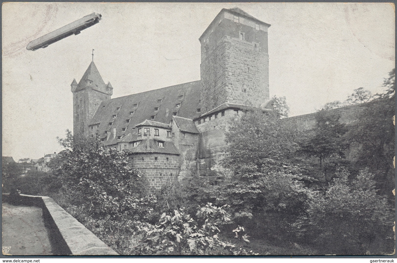 Ansichtskarten: Bayern: NÜRNBERG (8500): 1900/60 Ca., Nürnberger Burg, Sammlung Von Ca. 220 Ansichts - Other & Unclassified