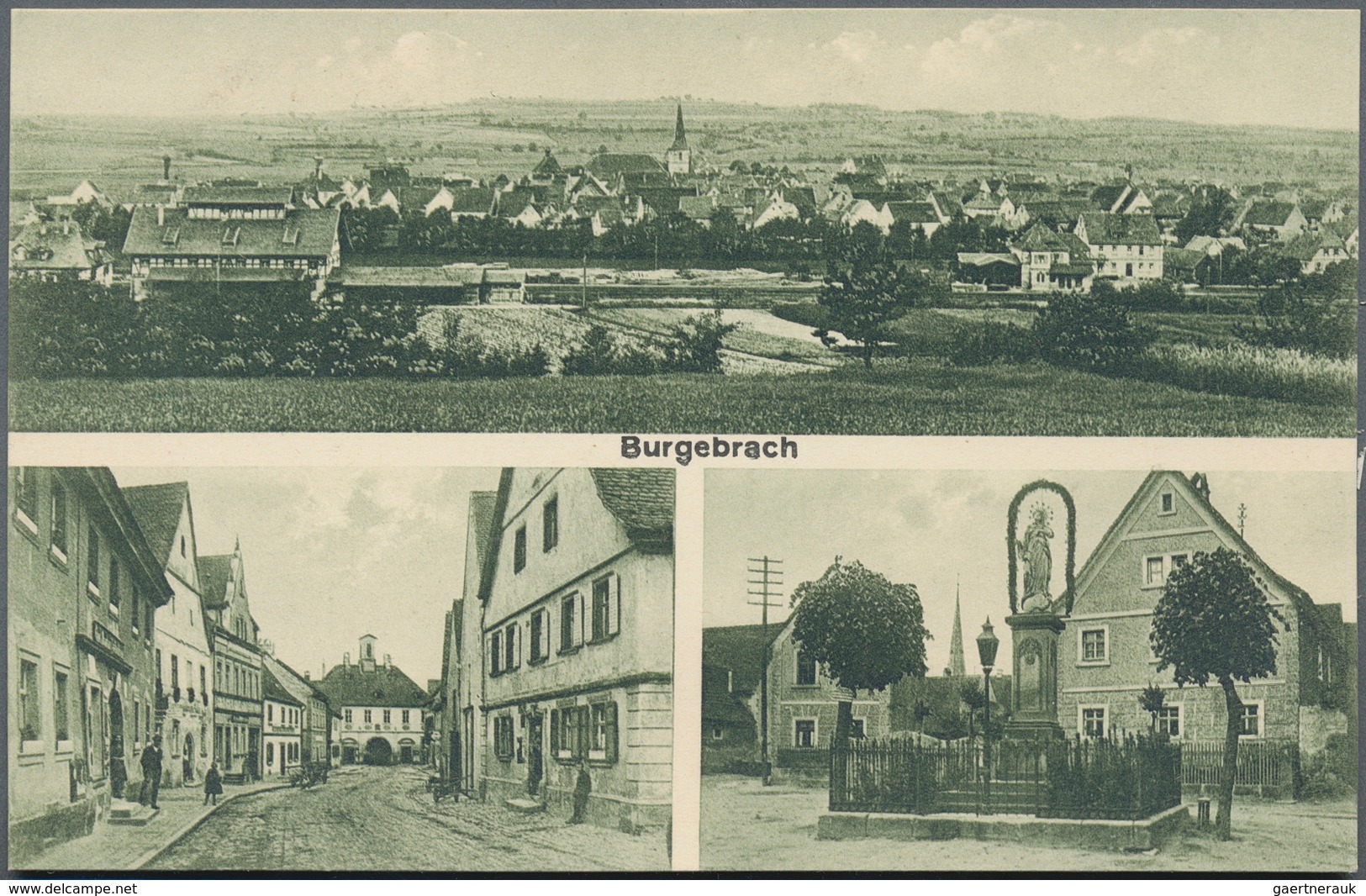Ansichtskarten: Bayern: OBERFRANKEN (alte PLZ 86), Bamberg, Lichtenfels, Coburg, Kronach, Kulmbach U - Sonstige & Ohne Zuordnung