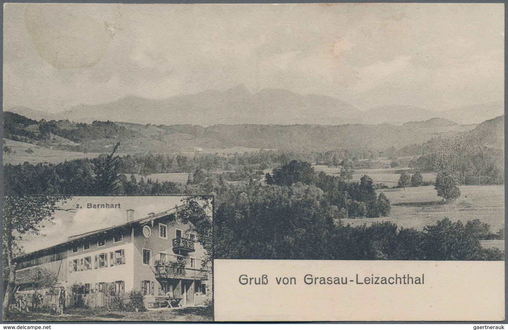 Ansichtskarten: Bayern: PRIEN, FRAUENWÖRTH, HERRENINSEL, UNTERWÖSSEN, GRASSAU, BERNAU, ÜBERSEE, MARQ - Sonstige & Ohne Zuordnung