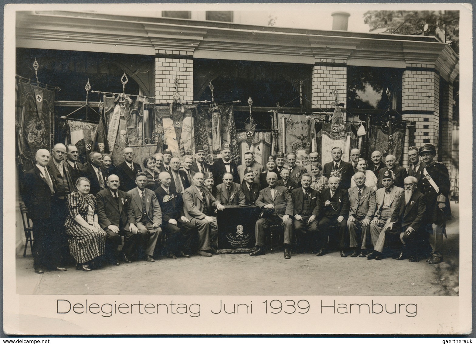 Ansichtskarten: Hamburg: HAMBURG, Umfangreicher Bestand An über 350 Alten Ansichtskarten Sowie Einig - Andere & Zonder Classificatie