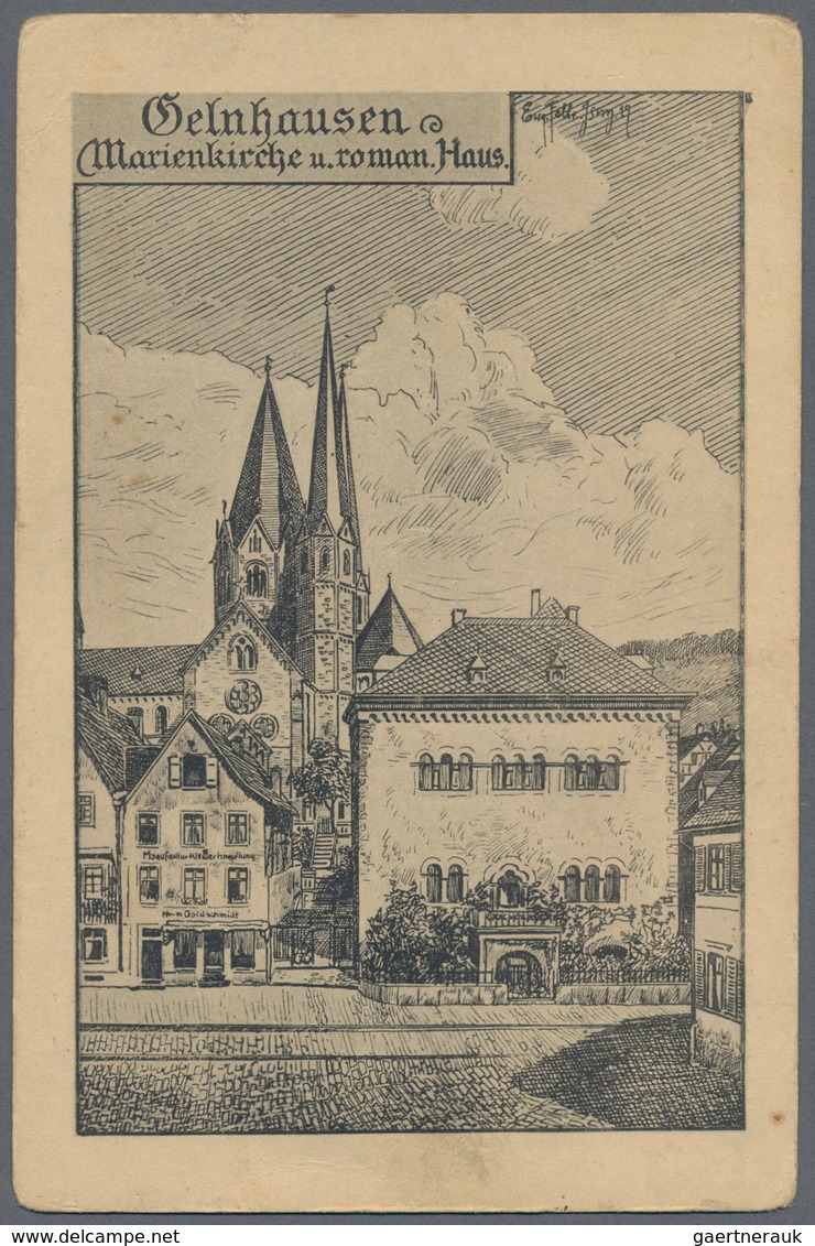 Ansichtskarten: Hessen: FULDA, GERSFELD, LAUTERBACH, BAD HERSFELD, HANAU, GELNHAUSEN, BAD ORB Und SC - Sonstige & Ohne Zuordnung