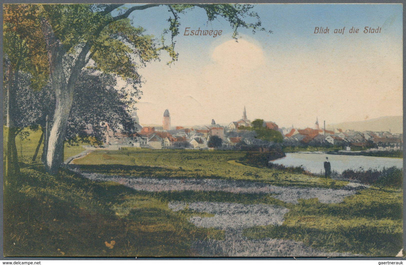 Ansichtskarten: Hessen: NORDHESSEN (alte PLZ 34 Und 35), Witzenhausen, Eschwege, Kassel, Hofgeismar, - Other & Unclassified