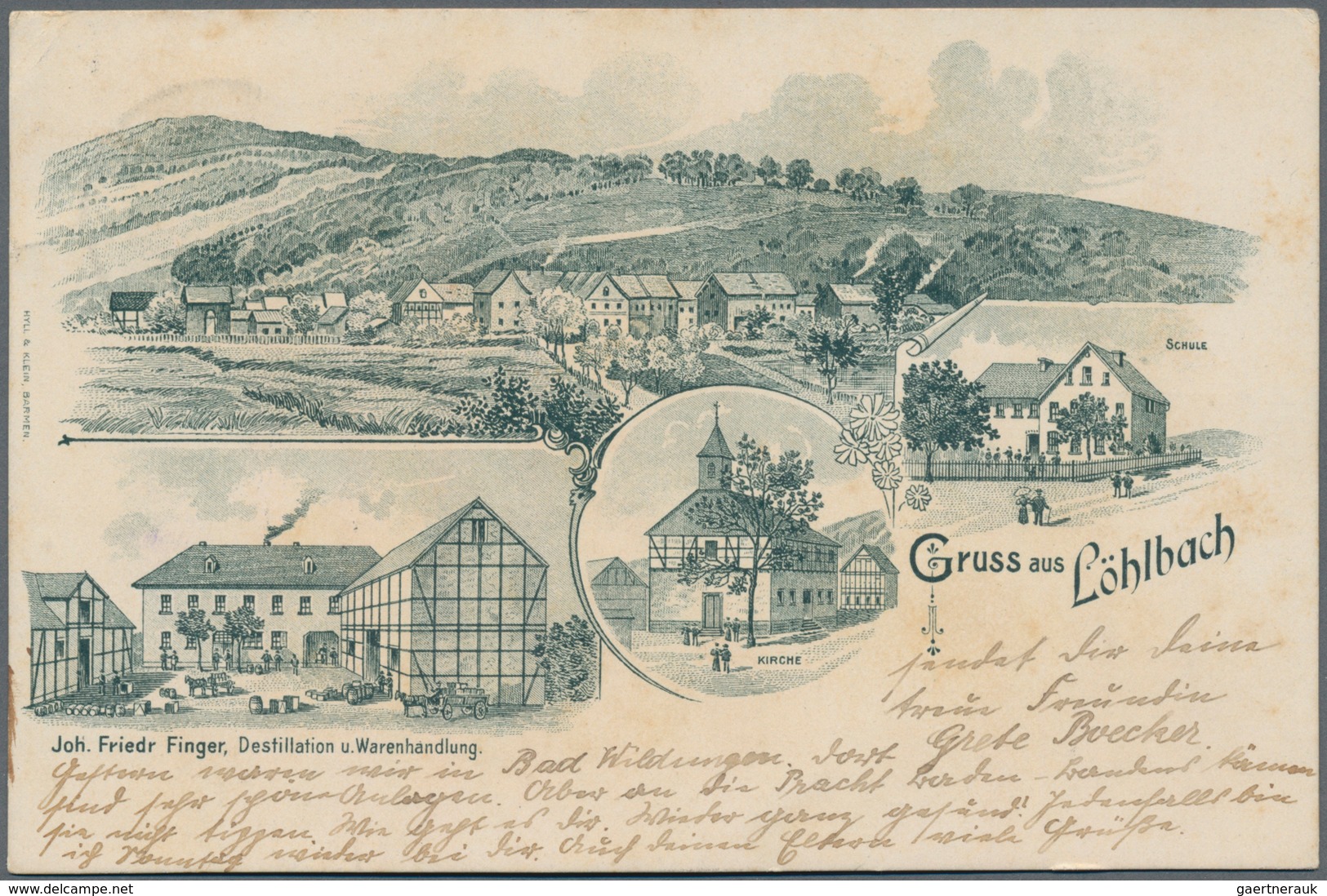 Ansichtskarten: Hessen: NORDHESSEN (alte PLZ 34 und 35), Witzenhausen, Eschwege, Kassel, Hofgeismar,