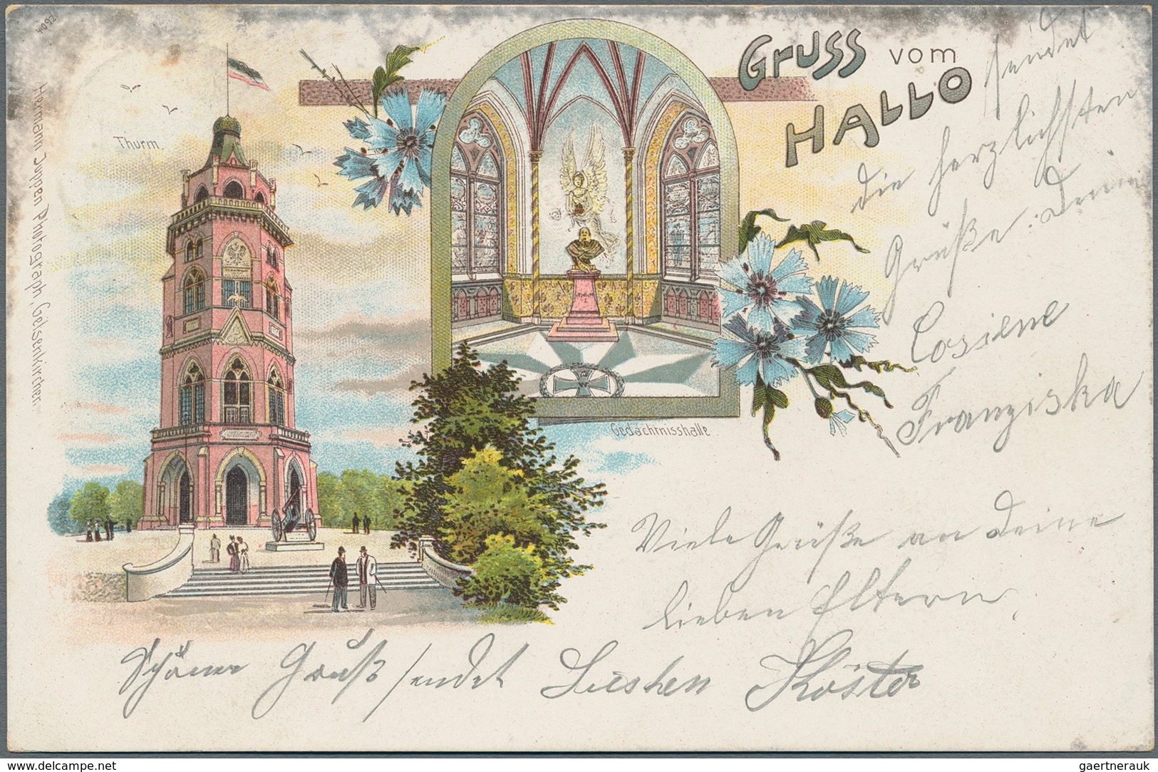 Ansichtskarten: Nordrhein-Westfalen: ESSEN (alte PLZ 4300), Prachtvolle Partie Mit über 130 Historis - Sonstige & Ohne Zuordnung