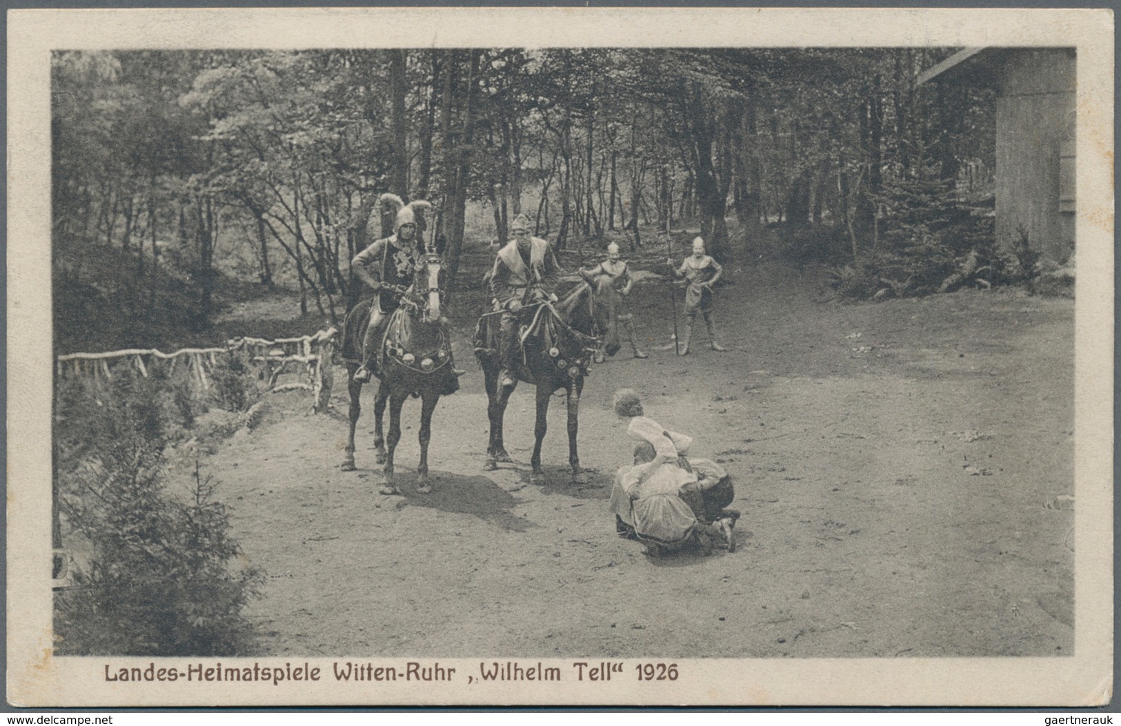Ansichtskarten: Nordrhein-Westfalen: SÜDWESTWESTFALEN (alte PLZ 57-59), Menden, Arnsberg, Meschede, - Other & Unclassified
