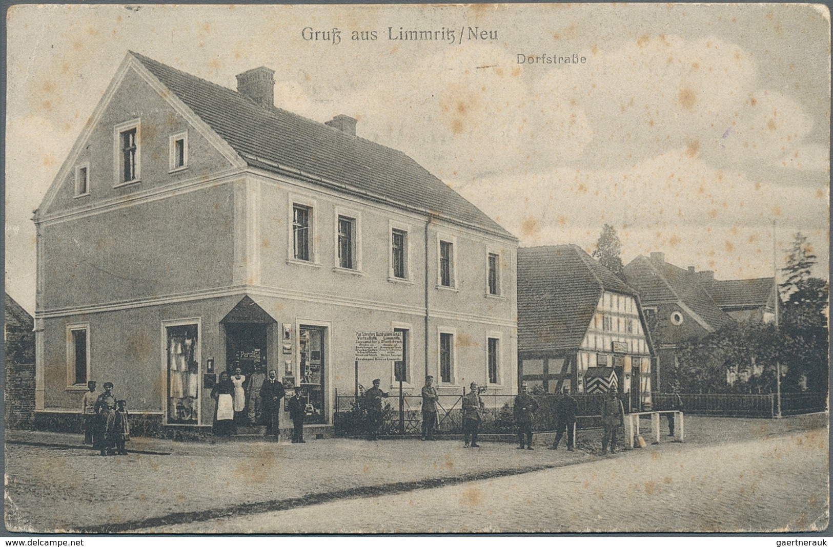Ansichtskarten: Ehemalige Ostgebiete: Bunte Mischung Mit 23 Historische Ansichtskarten Ab 1898 Mit E - Schlesien