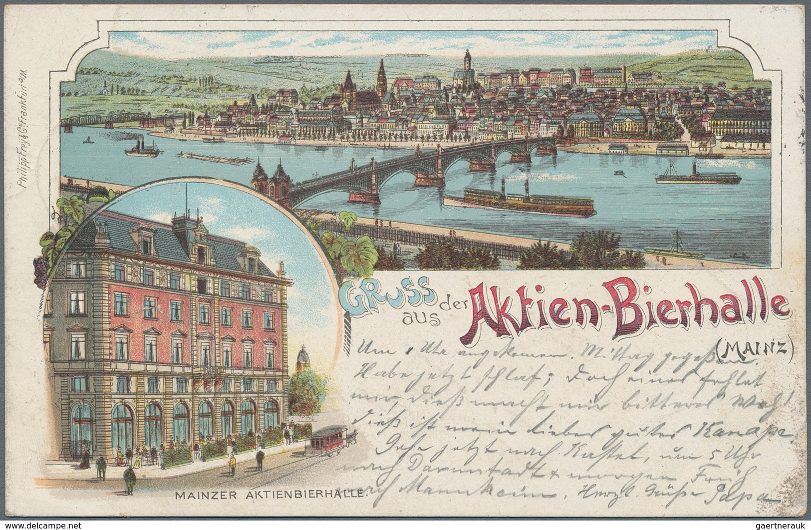 Ansichtskarten: Rheinland-Pfalz: MAINZ (alte PLZ 6500), Partie Mit 36 Historischen Ansichtskarten Ab - Autres & Non Classés