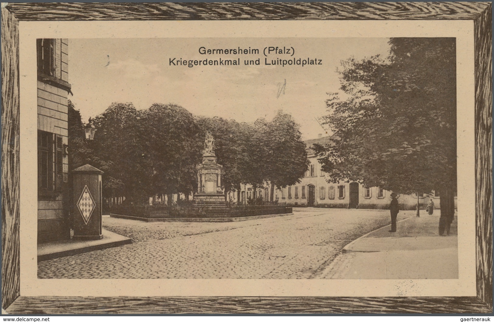 Ansichtskarten: Rheinland-Pfalz: PFALZ, Zweibrücken, Ludwigshafen, Bad Dürkheim, Frankenthal, Speyer - Other & Unclassified