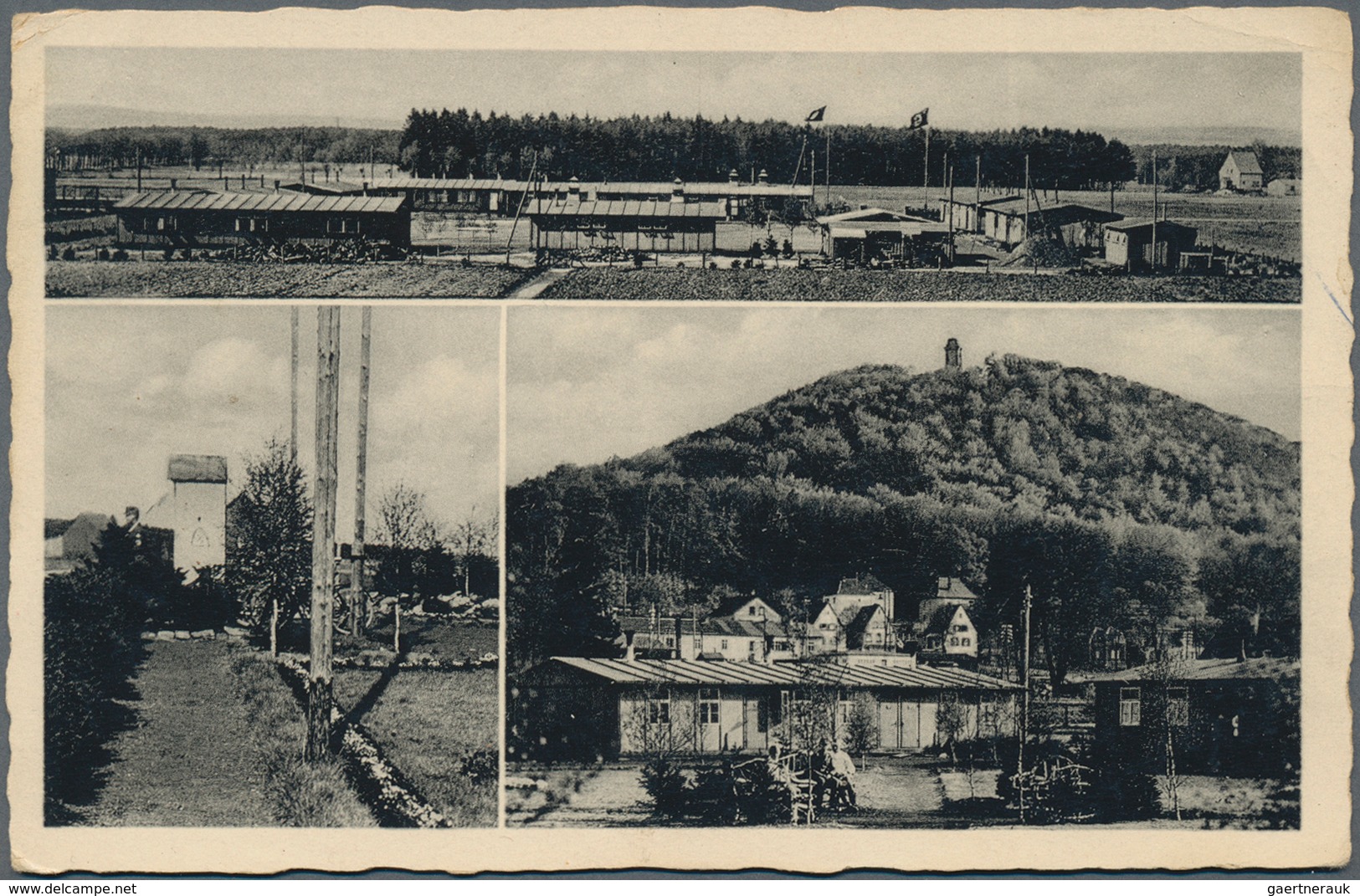 Ansichtskarten: Rheinland-Pfalz: RHEINLAD-PFALZ Und SAARLAND, Schachtel Mit Knapp 200 Historischen A - Andere & Zonder Classificatie