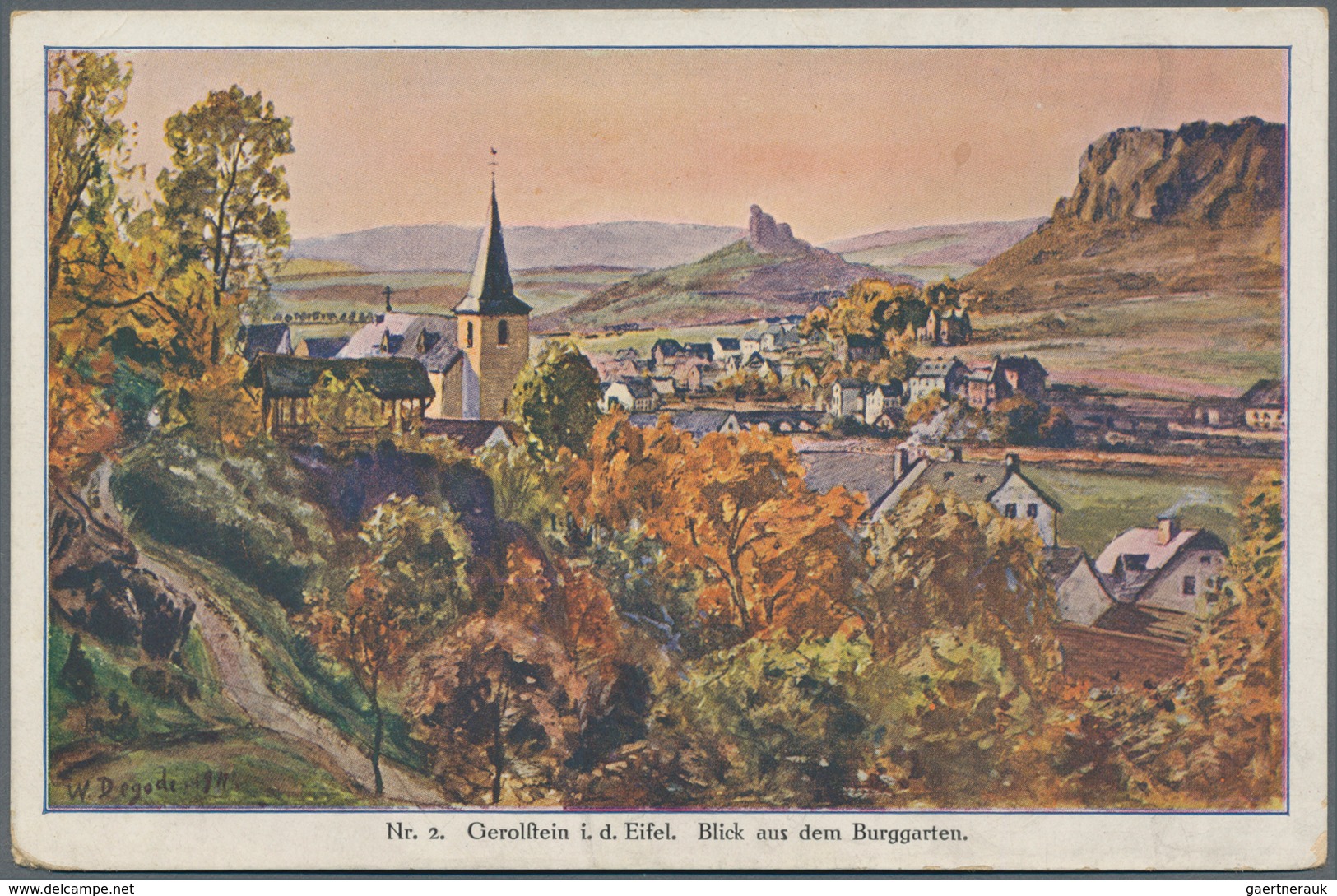 Ansichtskarten: Rheinland-Pfalz: TRIER, BAD BERTRICH, COCHEM, EIFEL, MOSEL (alte PLZ 55), Schachtel - Autres & Non Classés