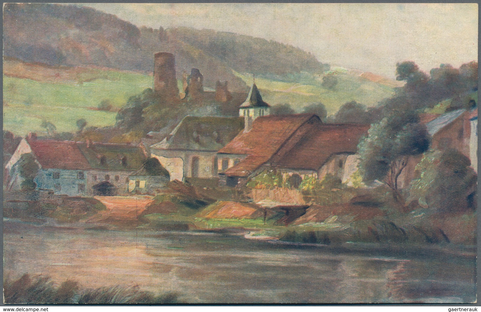 Ansichtskarten: Rheinland-Pfalz: TRIER, BAD BERTRICH, COCHEM, EIFEL, MOSEL (alte PLZ 55), Schachtel - Autres & Non Classés