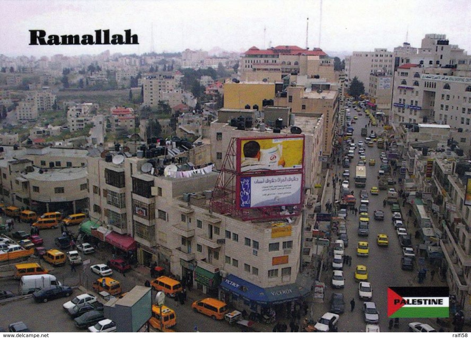 1 AK Palästina Palestine * Blick Auf Ramallah - Eine Stadt In Den Palästinensischen Autonomiegebieten Im Westjordanland - Palästina
