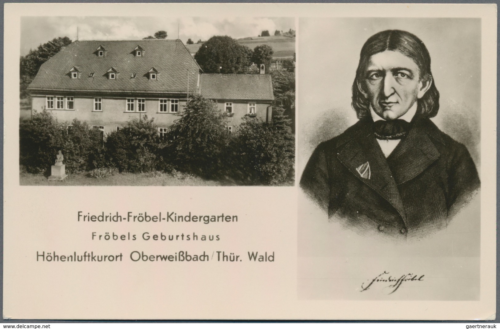 Ansichtskarten: Thüringen: DDR- Und Wendezeit (alte PLZ 6), Riesiger Bestand An Knapp 900 Ansichtska - Other & Unclassified