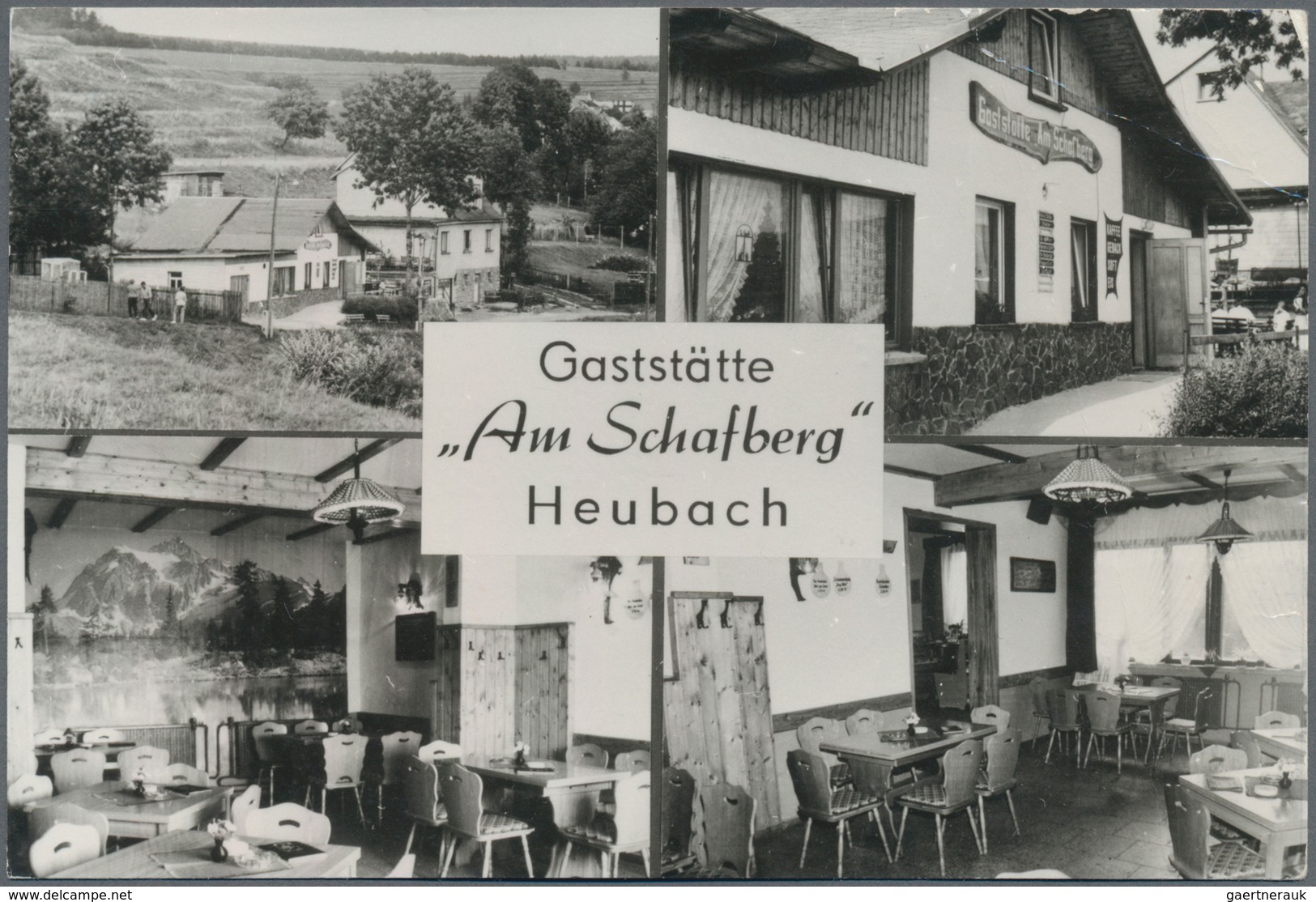 Ansichtskarten: Thüringen: DDR- Und Wendezeit (alte PLZ 6), Riesiger Bestand An Knapp 900 Ansichtska - Andere & Zonder Classificatie