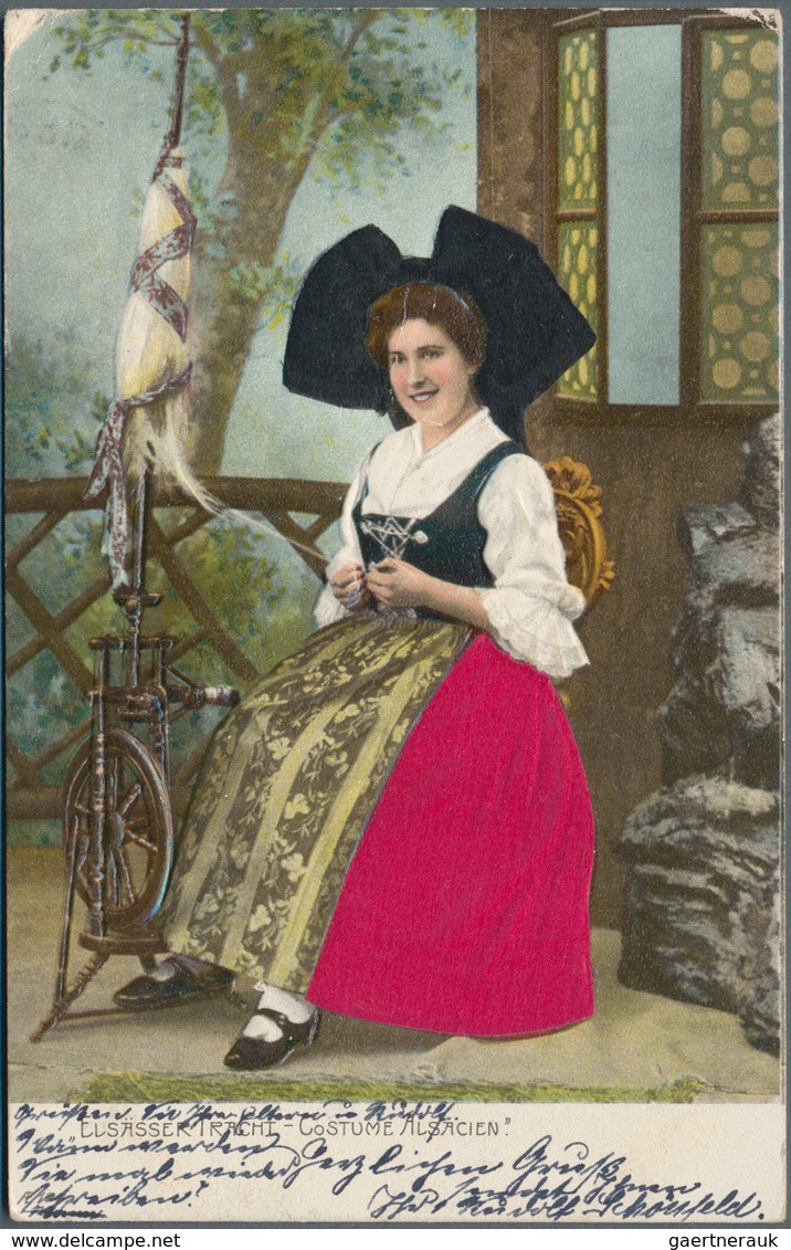 Ansichtskarten: ÜBERRASCHUNGSSCHACHTEL, Bunte Mischung Mit über 120 Historischen Ansichtskarten Aus - 500 Postcards Min.