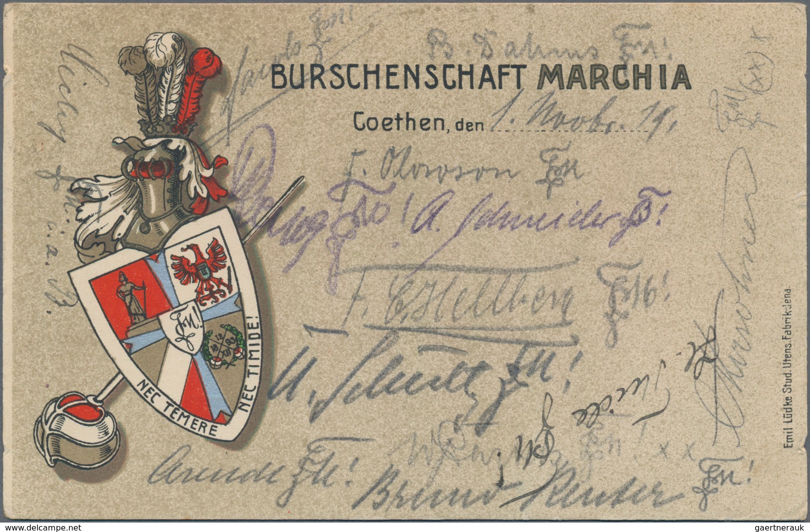 Ansichtskarten: ANSICHTSKATENALBUM, Mit Gut 270 Historischen Ansichtskarten Alle Vor 1945 Mit Viel T - 500 Postcards Min.