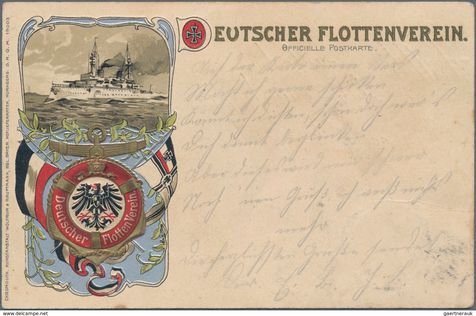 Ansichtskarten: ANSICHTSKATENALBUM, Mit Gut 270 Historischen Ansichtskarten Alle Vor 1945 Mit Viel T - 500 Postcards Min.