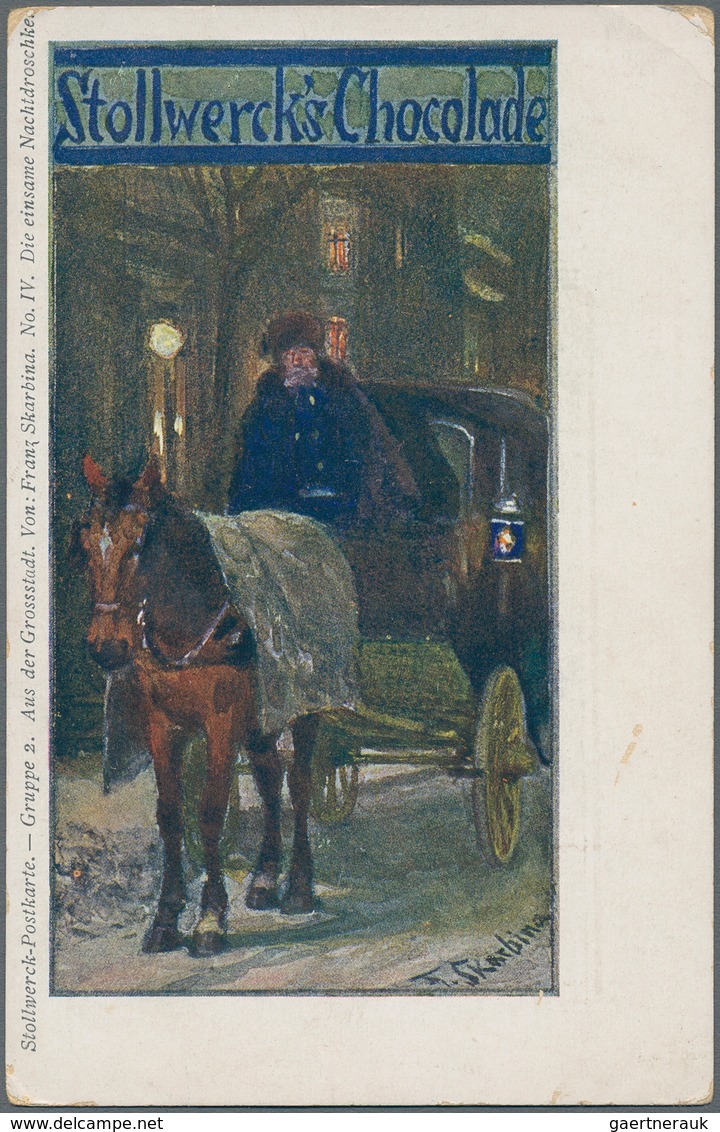 Ansichtskarten: THEMATIK / MOTIVE, Schachtel Mit Gut 300 Alten Ansichtskarten Ab Ca. 1896 Bis In Die - 500 CP Min.